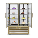 Витрина холодильник двустворчатая для тортов