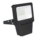 Прожектор LED SMD 20W 6000K Black (TS) 