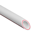 Труба армированная стекловолокном PPR-GF-PPR PN25