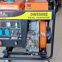 Дизельный генератор FORA  DW5500 E 5Kw (SAG)