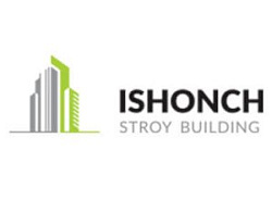 Логотип Ishonch Stroy Building