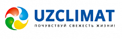 Логотип Uzclimat