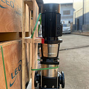 Насосы вертикальные многоступенчатые из нержавеющей стали LEO LVR45-4