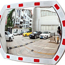 Дорожное обзорное зеркало из пластика 40 х 60 см