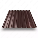 Профлист МП-20х1100-B (ПЭ-01-8017-0,45) шоколад