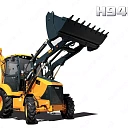 Экскаватор-погрузчик Hyundai H940S