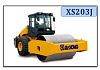 Грунтовый одновальцовый каток XS203J