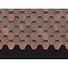 Гибкая черепица Деке Premium Шеффилд - кофе