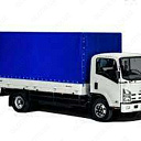 Бортовой с тентом ISUZU NPR82 (CNG) COMFORT