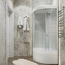 Душевая кабина (глубокий поддон) TRITON 90/90 Б