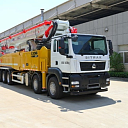 Автобетононасос XCMG HB67V SINOTRUK SITRAK 