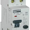 Автоматический Выключатель Дифференциального Тока АВДТ-32 10А С GENERICA