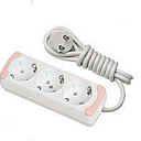 Удлинитель 3х5м с ЗК "Mutlusan-Olimpia"