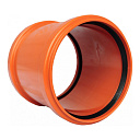 Муфта ремонтная ПВХ наруж. канал. Ду 200 OSTENDORF