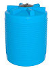 Ёмкость ЭВЛ 1000 л голубая с отводами