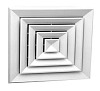 Квадратный потолочный диффузор