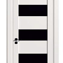 Межкомнатные двери, модель: BERGAMO 1, цвет: Эмаль белая