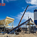 Бетонный завод HZS-90