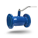 Кран стальной шаровой фланцевый под размер задвижки DN40 PN40