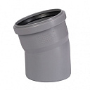 Отвод ПП для внутренней канализации 15° Ду 110 OSTENDORF