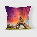 Наволочка декоративная “Парижские закаты”, 45*45 см