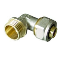 Уголок переходной на наружную резьбу L16 x 1/2" M (16х15Н)