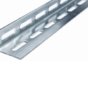 Оцинкованный перфорированный уголок 30х30х3 мм
