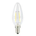 Лампа Bulb LED C35 AMBER 4W E14 2700K (TL) 527-012040
