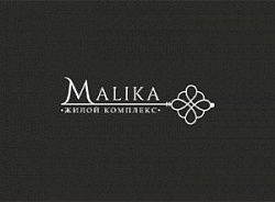 Логотип Malika