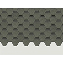 Гибкая черепица Деке Standard Сота - зеленый