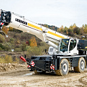 Вездеходный кран LIEBHERR