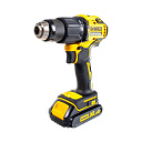 Компактная ударная дрель-шуруповерт DEWALT DCD709S2T