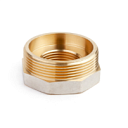 Футорка вн/нар резьба BХ1 1/2"M x 1"F (40н/25в уп.5)