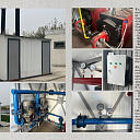 Модульные тепловые блоки на базе водогрейных котлов