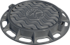 Люк чугунный Т-115