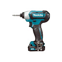 Аккумуляторный ударный шуруповерт Makita TD110DZ