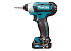 Аккумуляторный ударный шуруповерт Makita TD110DZ