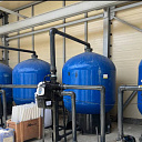 Колба  для фильтра обратного осмоса 4872-6  корпус, бак