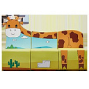 Мягкий детский диван с жирафом JMS 034