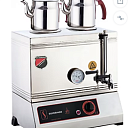 Электрический чайник Işıkgaz Silverinox 2081. 30 литров. 2 чайника. 40