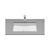 Roca   Inspira Square Раковина накладная 605x390mm.