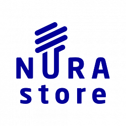 Логотип Nura Store