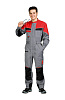Строительный комбинезон (серый)