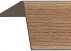 Обойные углы из ПВХ деревянное, текстурные цвета(20 х 20 мм) (30х30 мм) 270 см
