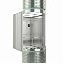 Панорамный лифт HT-L-P3