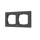 Рамка для выключателей Aqara H2 Графит Двойная