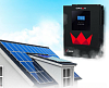 Сетевая солнечная станция СROWN MICRO 10 кВт