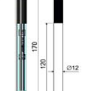 Электрод ионоселективный ЭЛИС-212Na/3 (К80.7)