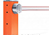 Автоматический шлагбаум L BAR 100% Made in italy
