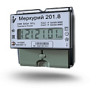 Счётчик электроэнергии 1-фазный Меркурий-201,8 | 220V 5-80А